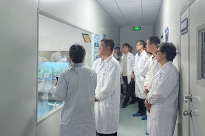 韩守信深入调研生物技术开发服务产业链 聚焦科技赋能，擘画产业新蓝图