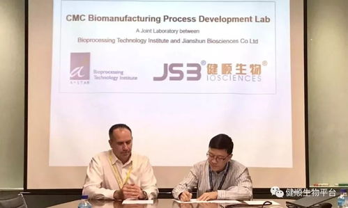 强强联合！新加坡科技研究局BTI与健顺生物共建CMC生物制造联合实验室，助力亚太生物技术开发服务升级
