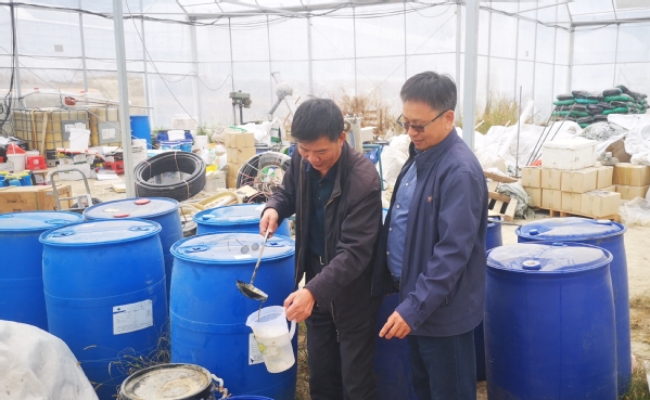 侯有明院长一行赴泉州企业洽谈交流，深化生物技术开发服务合作