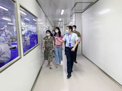 百川朝海，流行不止——重庆市大渡口区专家领导莅临德夏生物考察交流，共探生物技术开发服务新未来